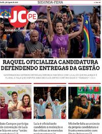 Capa Jornal do Commercio