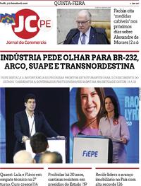 Capa Jornal do Commercio 03/09/2026
