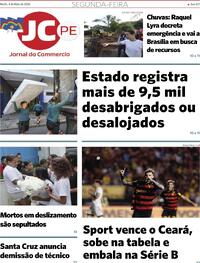 Capa Jornal do Commercio 04/05/2026