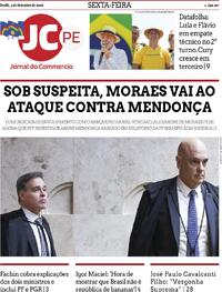Capa Jornal do Commercio 04/09/2026