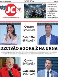 Capa Jornal do Commercio