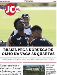 Capa Jornal do Commercio 05/07/2026