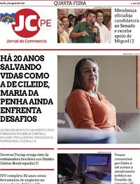 Capa Jornal do Commercio