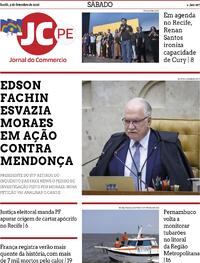 Capa Jornal do Commercio 05/09/2026