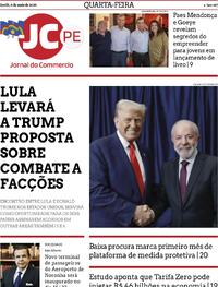 Capa Jornal do Commercio 06/05/2026