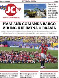 Capa Jornal do Commercio 06/07/2026