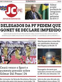 Capa Jornal do Commercio 06/09/2026