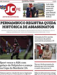 Capa Jornal do Commercio 07/05/2026