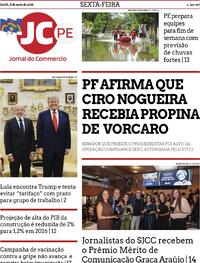Capa Jornal do Commercio 08/05/2026