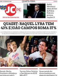 Capa Jornal do Commercio
