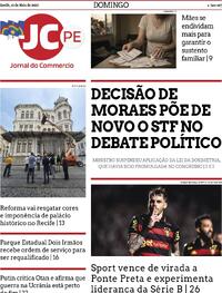 Capa Jornal do Commercio 10/05/2026