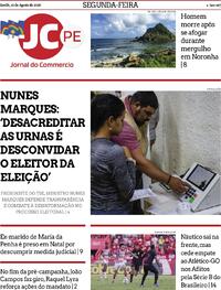 Capa Jornal do Commercio 10/08/2026