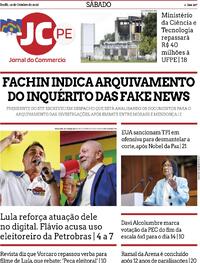 Capa Jornal do Commercio