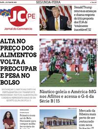 Capa Jornal do Commercio 11/05/2026