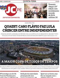 Capa Jornal do Commercio