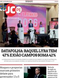 Capa Jornal do Commercio