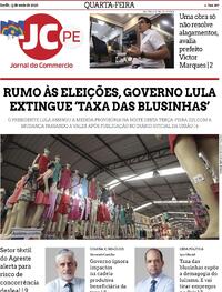 Capa Jornal do Commercio 13/05/2026