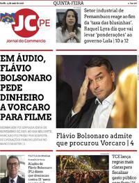 Capa Jornal do Commercio 14/05/2026