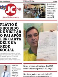 Capa Jornal do Commercio 14/07/2026