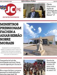 Capa Jornal do Commercio 14/09/2026