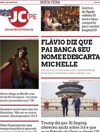 Capa Jornal do Commercio 15/05/2026