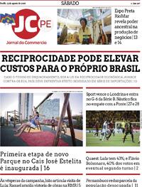 Capa Jornal do Commercio