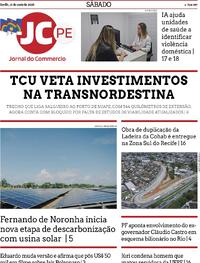 Capa Jornal do Commercio 16/05/2026