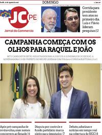 Capa Jornal do Commercio 16/08/2026