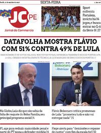 Capa Jornal do Commercio