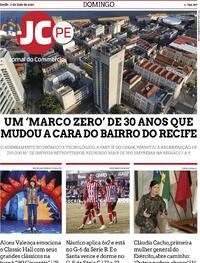 Capa Jornal do Commercio 17/05/2026