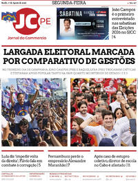 Capa Jornal do Commercio 17/08/2026