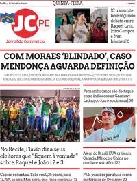 Capa Jornal do Commercio
