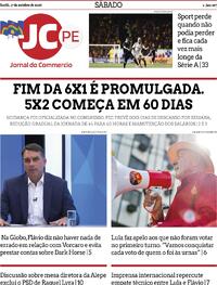 Capa Jornal do Commercio