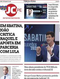 Capa Jornal do Commercio