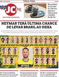 Capa Jornal do Commercio 19/05/2026