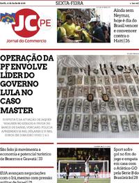 Capa Jornal do Commercio