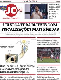 Capa Jornal do Commercio 19/08/2026