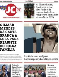 Capa Jornal do Commercio