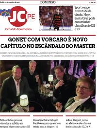 Capa Jornal do Commercio