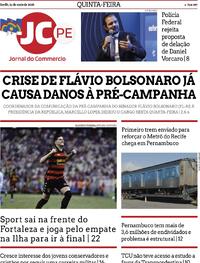 Capa Jornal do Commercio 21/05/2026
