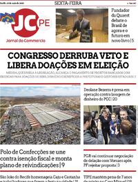 Capa Jornal do Commercio 22/05/2026