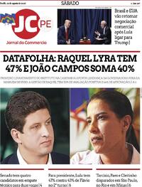 Capa Jornal do Commercio 22/08/2026