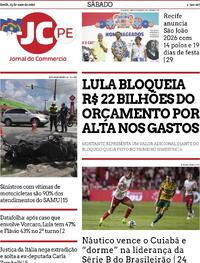 Capa Jornal do Commercio 23/05/2026