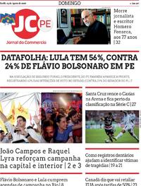 Capa Jornal do Commercio 23/08/2026
