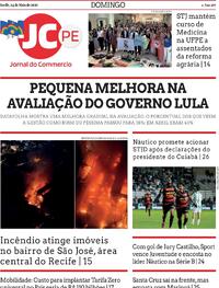 Capa Jornal do Commercio 24/05/2026