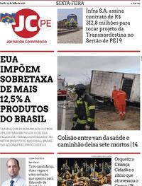 Capa Jornal do Commercio 24/07/2026