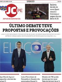 Capa Jornal do Commercio