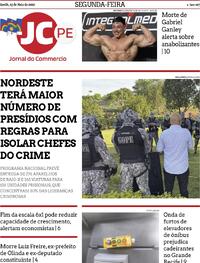 Capa Jornal do Commercio 25/05/2026