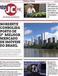 Capa Jornal do Commercio 26/05/2026