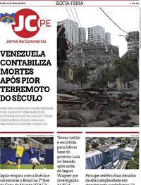Capa Jornal do Commercio 26/06/2026